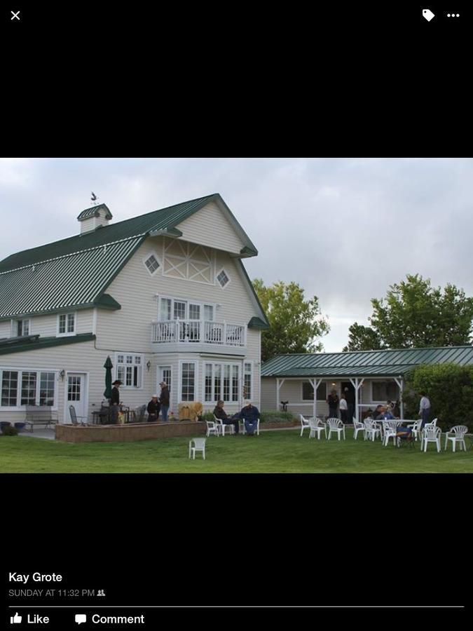 Barn Anew Bed And Breakfast Scottsbluff Exteriér fotografie