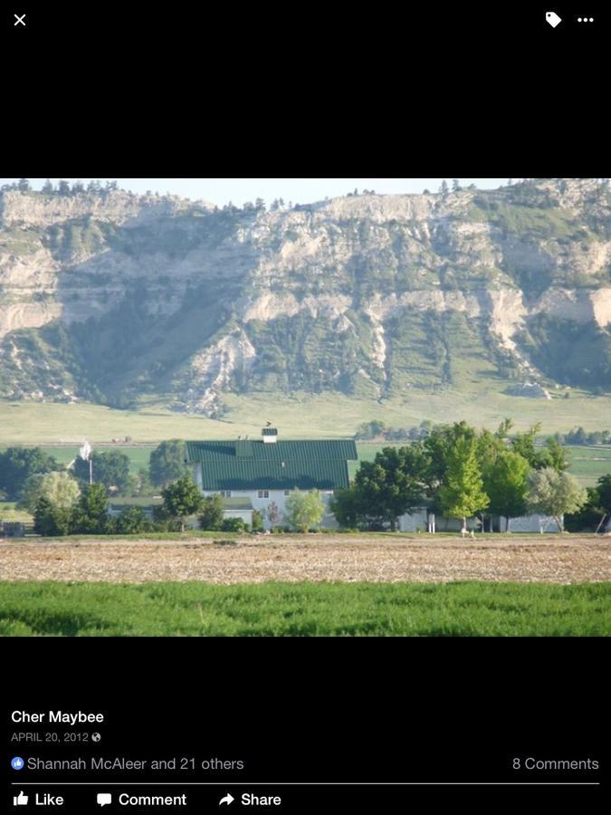 Barn Anew Bed And Breakfast Scottsbluff Exteriér fotografie