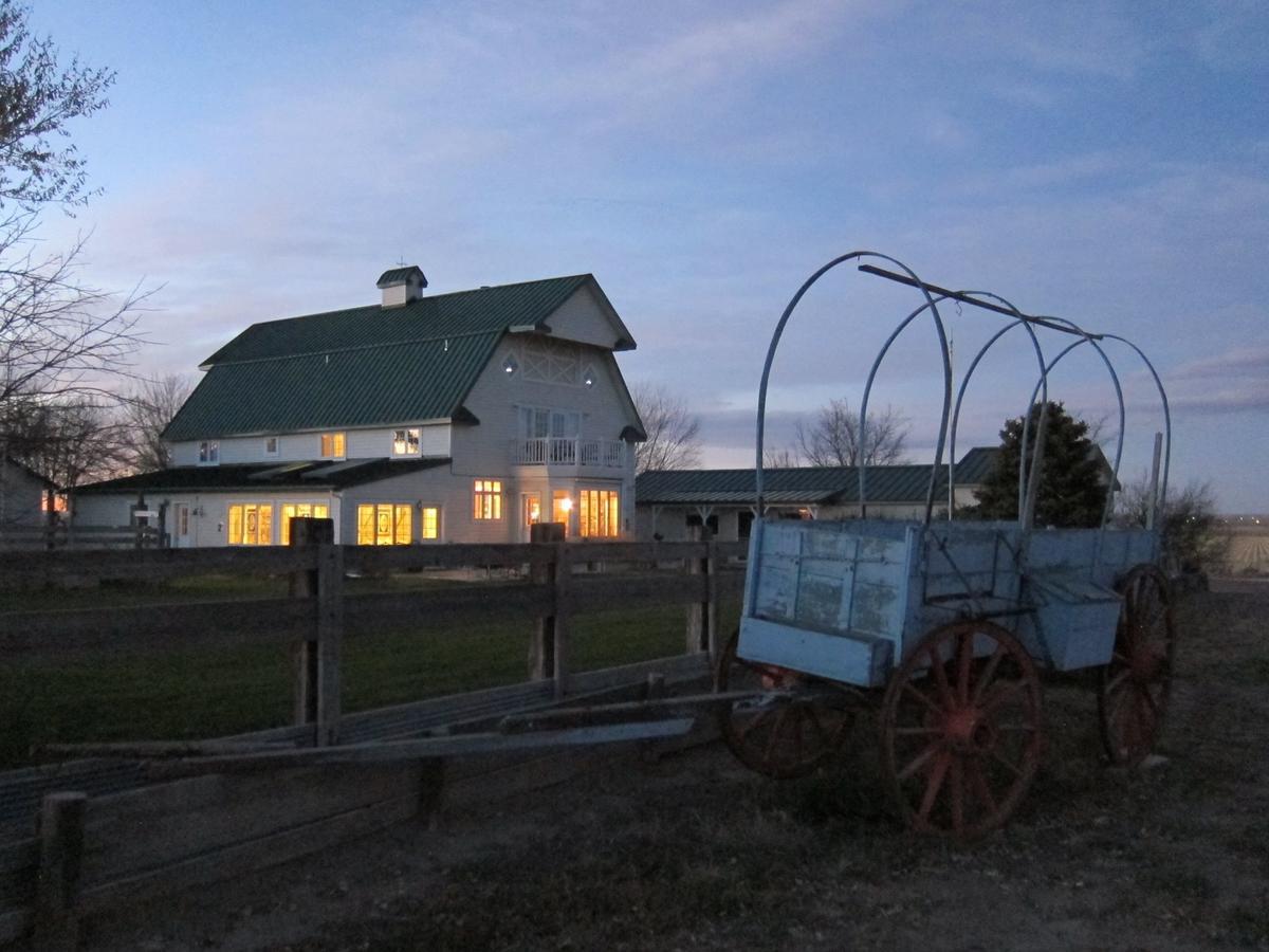 Barn Anew Bed And Breakfast Scottsbluff Exteriér fotografie